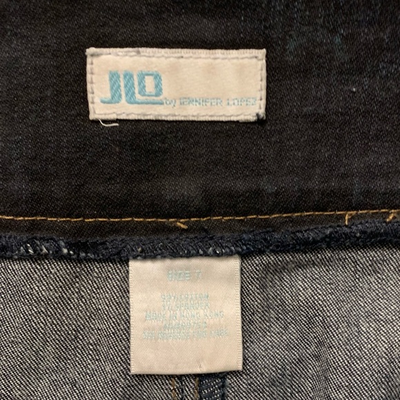 JLo pencil Jean skirt - Picture 3 of 3